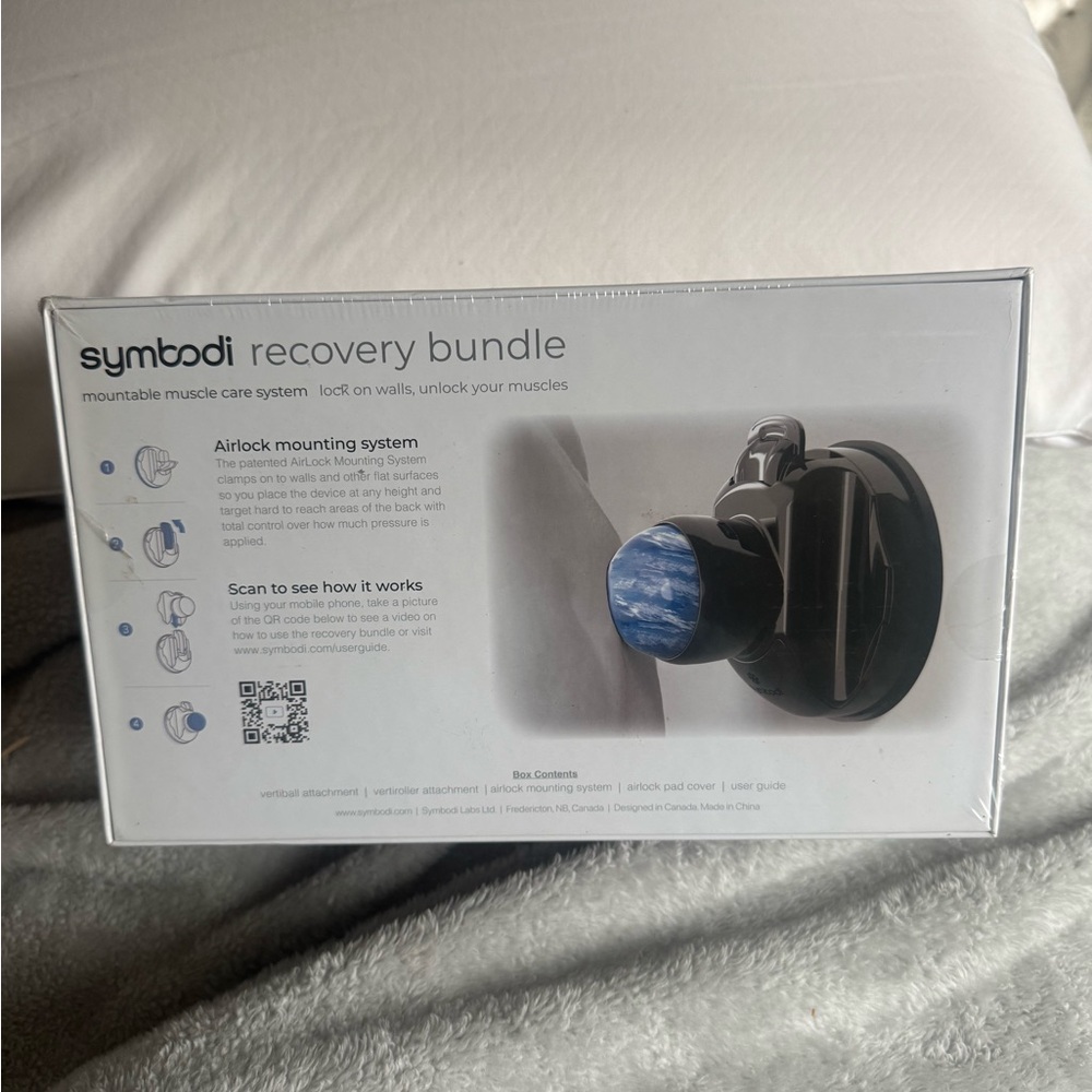 Symbodi Muscle Care Set with Vertiroller and Vertiball - Picture 2 of 2